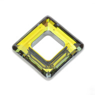 Swarovski Square Ring 4439 20mm - Sahara Swarovski Square Ring 4439 20mm - Sahara